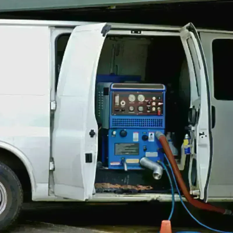 Water Extraction process in Asbury Lake, FL